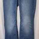 Bongo  Women's Jeans Bootcut Blue Denim Size 7 Stretch Mid Rise Photo 0