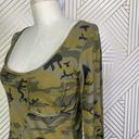 n:philanthropy  Boot Camouflage Print Bodysuit in Green Size US XS Photo 6