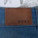 Roxy New Women’s  Raw Hem High Rise Denim Shorts Photo 6