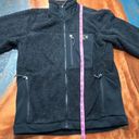 Mountain Hardwear  Black Fleece Full Zip Jacket size large Photo 10