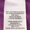 Xersion Yoga Tank Top Pink 92% Cotton Sz Mid Photo 5