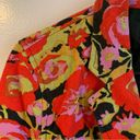 Isaac Mizrahi  for Target  Camo Floral Cotton Blazer Size L Photo 1