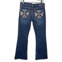 Cruel Girl  Women’s / Juniors Size 7 Mallory Relaxed Bootcut Jeans Photo 7