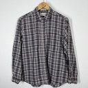 Diane Von Furstenberg Vintage  Plaid Button Down Top Photo 0