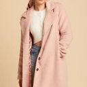 Amuse Society  x Revolve Pink Faux Fur Coat Jacket Photo 0