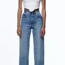 ZARA trf High Rise Wide Leg Jeans Photo 0