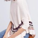 Anthropologie  Woodland Stroll Poncho Pullover Photo 1