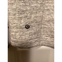 Lululemon City Bound Hoodie Jacket Size 8 Heathered Space Dyed Medium Grey Photo 5