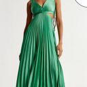 Abercrombie & Fitch Green Dress Photo 0