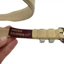 Krass&co Arden Leather  Italian Lizard Embossed Belt Photo 3