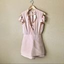 Maje NWT  ruffled playsuit jumpsuit romper Photo 25