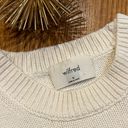 Aritzia  Wilfred Alps Wool Blend Sweater Vest Cream Size Medium Photo 4