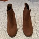 Brown Booties Size 8 Photo 1