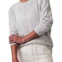 Athleta Crossroads Metallic Cableknit Sweater Photo 0