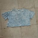 Vintage Havana  Tequila Sunrise Loose Fitting Crop Sz Small Photo 4