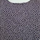 Lands'End  Blue & White Polka Dot Tank Top (L) Photo 2