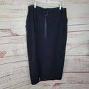 Ralph Lauren Vintage Lauren  Navy Wool Martinique Women's Pencil Skirt Size 12P Photo 15