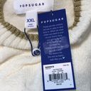 Popsugar ➕ In the Stars White Sweater XXL Photo 4