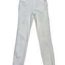 Good American * Good Legs Crop Jeans Size 2/26 White Stretch Casual Tulip Raw Hem Photo 0