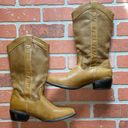 sbicca  selena tan western eyelet cutout boots Photo 1