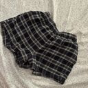 SheIn Women's Plaid PJ Shorts Photo 0