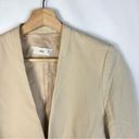 Mango MNG  Cream Clasp Front Blazer Jacket 4 Photo 2