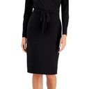 Alfani NWT  Women's Wrap Dress, Created for Macy's Macy's Photo 1