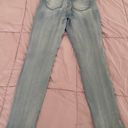 Ymi Luxe Distressed Butt Lifting Light Wash Skinny Jeans, size 7/28” Photo 10