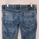 One Teaspoon  Iggy Crop Jeans Acid Wash 28 Photo 5