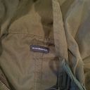 Brandy Melville Army Green Zip Up Hoodie Jacket Bin 194 Photo 2