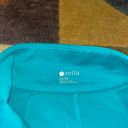 Zella Nordstrom Teal Green Workout Athletic Track Jacket Women’s Size Medium Photo 1