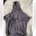 Acemi  Grey Hoodie Photo 1