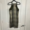 prAna  Ardor Dress Cargo Desert Geo Green Size Large Photo 2