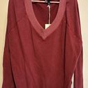 Universal Threads Universal Thread V Neck Long Sleeve Top Photo 0