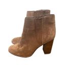 Joie  Yara Brown Suede Boots Photo 2