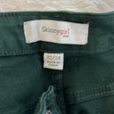 Skinny Girl  Hunter Green Jeans Sz32/14 Photo 4