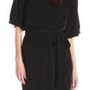 Jessica Simpson Black Dress With Cutout Shoulders Photo 0