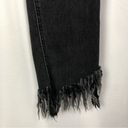 Free People  Great Heights Black Frayed Distressed Skinny Jeans 31 Photo 6