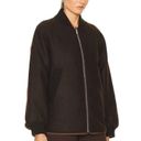 Varley  Reno Reversible Quilt Jacket in Coffee Bean Small New Womens Teddy Coat Photo 3