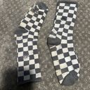 Vans Checkered Tall Socks Photo 0