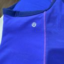 Lululemon Blue Athletic Tank Photo 2