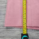The Loft  Plus Size 16 Pink Shift Skirt Gold Buttons Barbie Academia Preppy NEW Photo 5