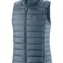 Patagonia EUC $229  Women's Down Sweater Vest in Light Plume Grey Photo 0