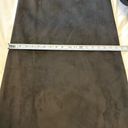 Oak + Fort  Suede like black midi slip dress size small Photo 12