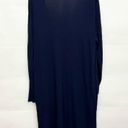 Eloquii  Women's Plus Size Throw On Duster - 14/16, Evening Blue Photo 3