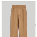 Madewell Pull-On Wide-Leg Pants in Signature Poplin Photo 3