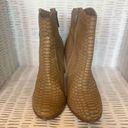 Joie  Snakeskin boots size 7.5 Photo 2