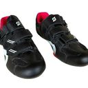 Peloton ‎ Black Cycling Unisex Shoes Photo 0