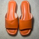 Peppermayo Cult Avenue  Orange Ambrose Mules | US 7 Photo 1