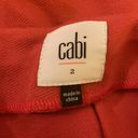 CAbi  #3099 Orange Turmeric Sweater Pencil Skirt Photo 6